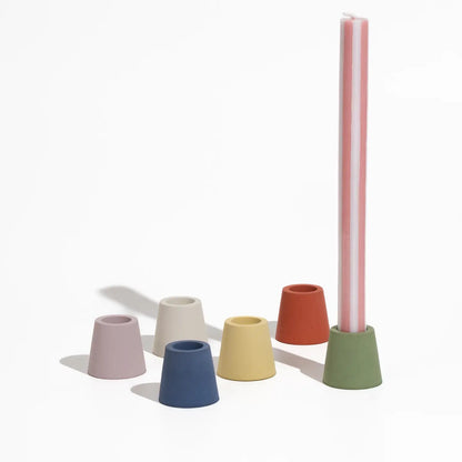 Bougeoir en béton VOLCAN