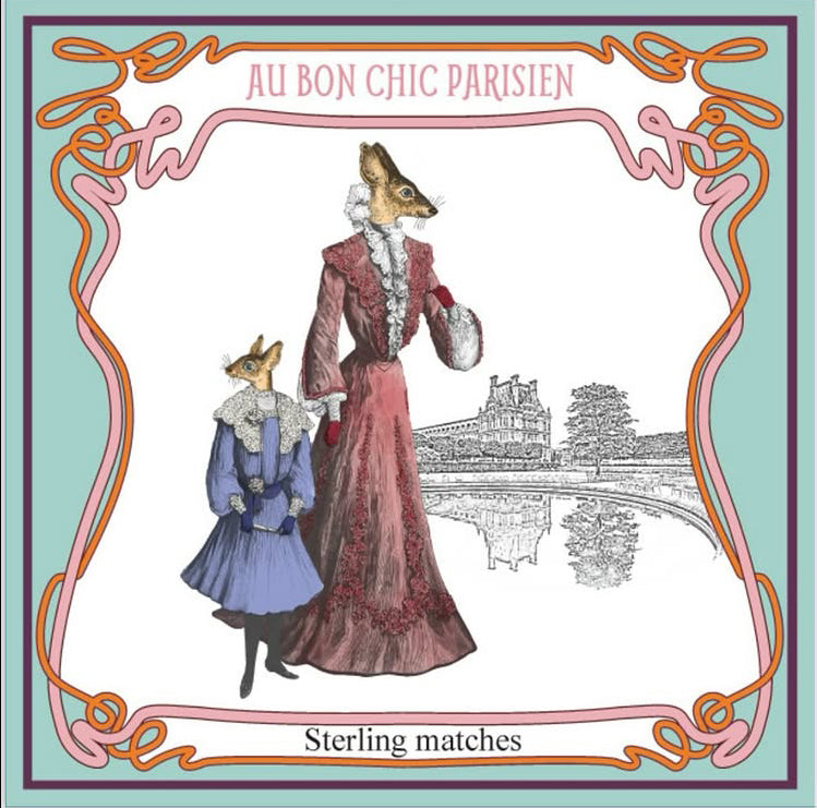 Allumettes &quot;La mode Parisienne&quot;