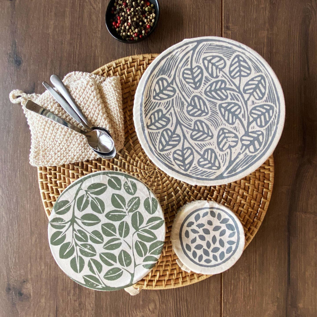 Couvercles alimentaires (XS) - Set de 3