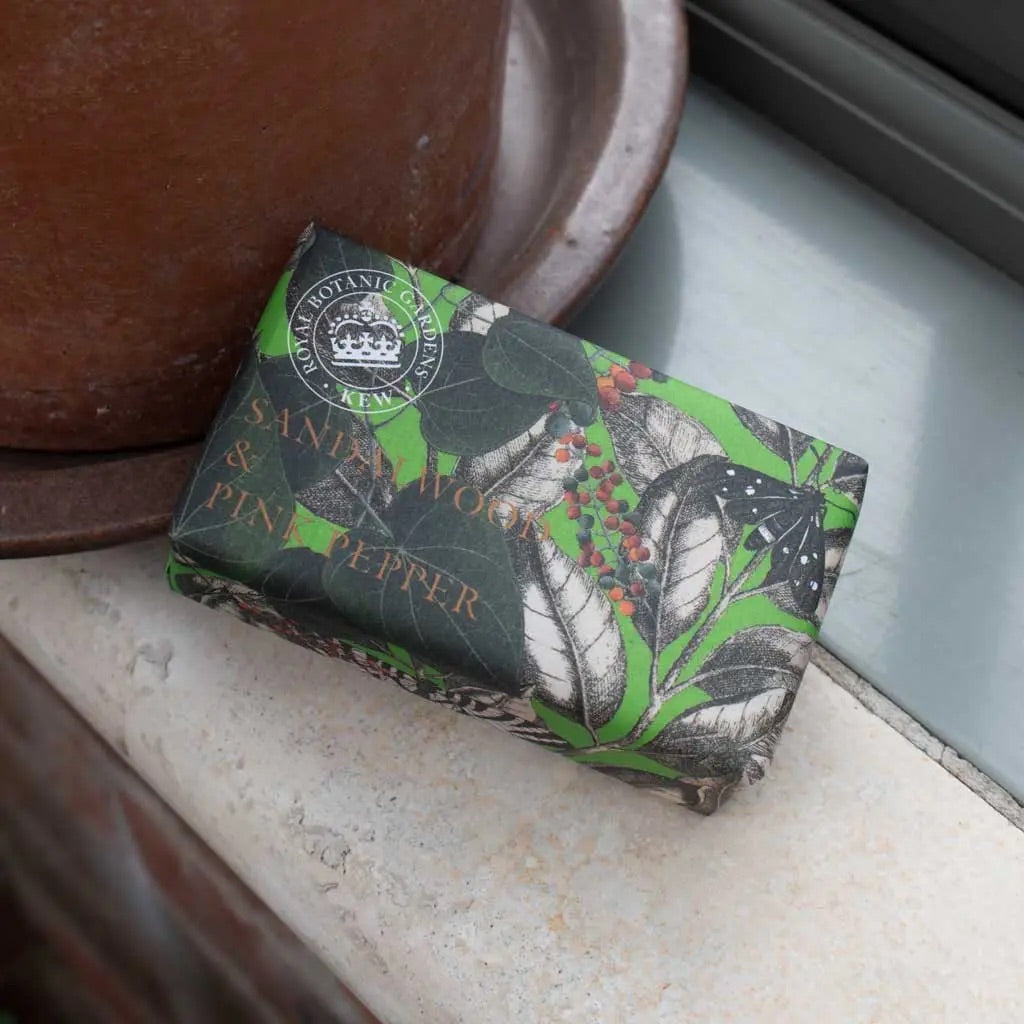 Savon SANTAL &amp; POIVRE ROSE