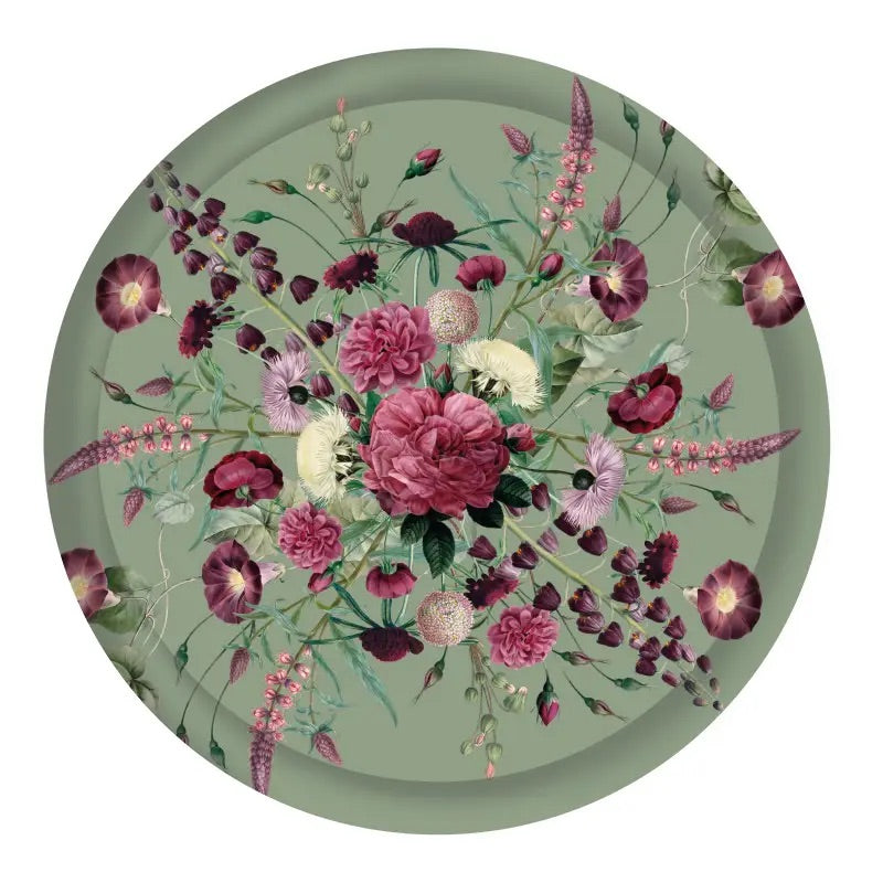 Plateau rond Blossom (Ø38 cm)