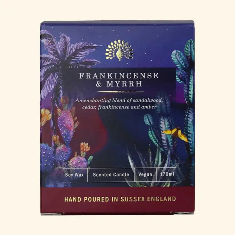 Bougie ENCENS  &amp; MYRRHE