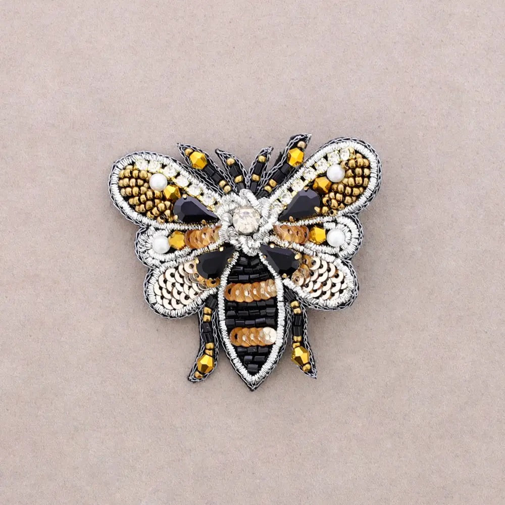 Broche Abeille