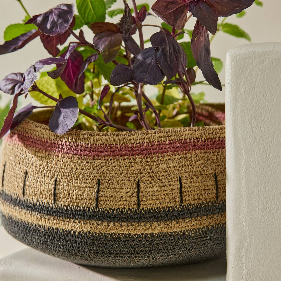 Panier/Corbeil rond