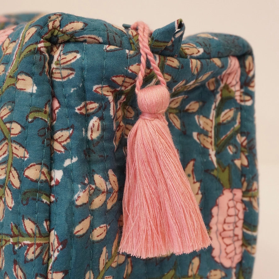 Trousse de toilette imprimée (S)