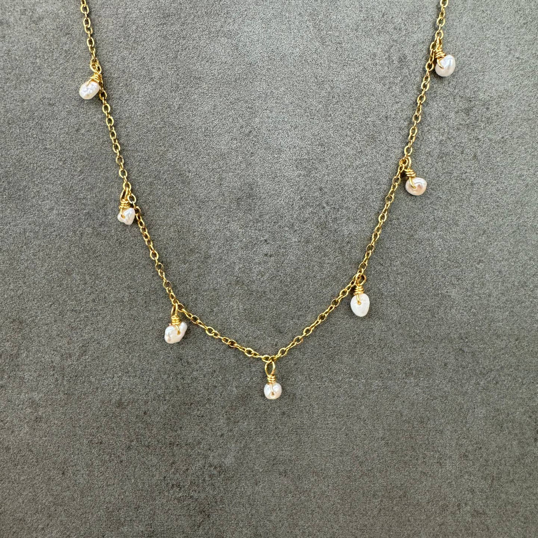 Collier Perles de nacre