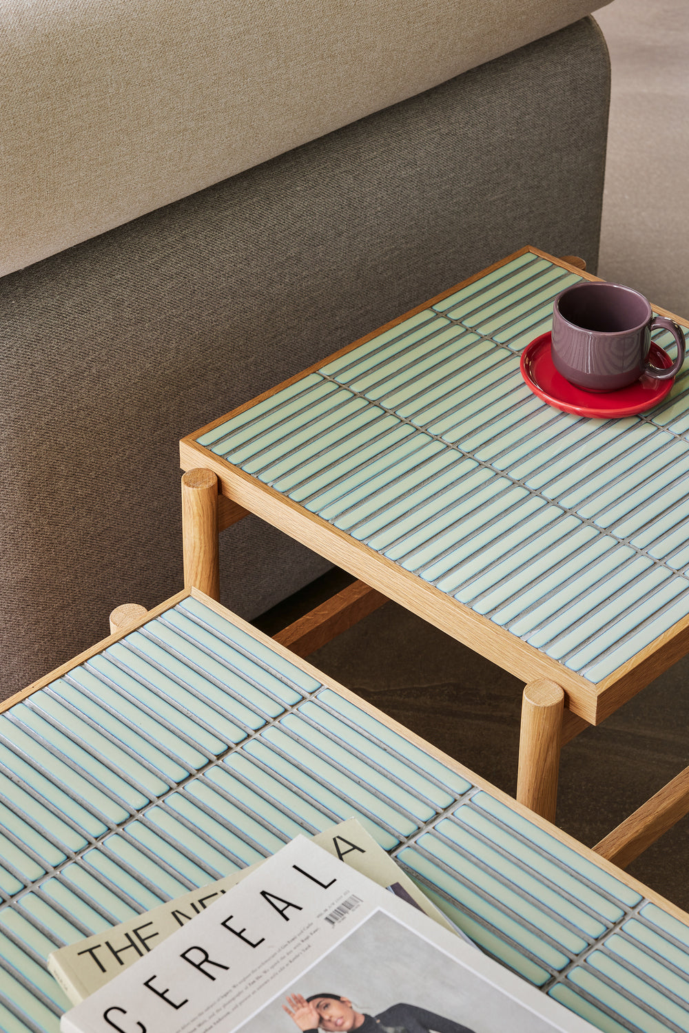 Table basse céramique