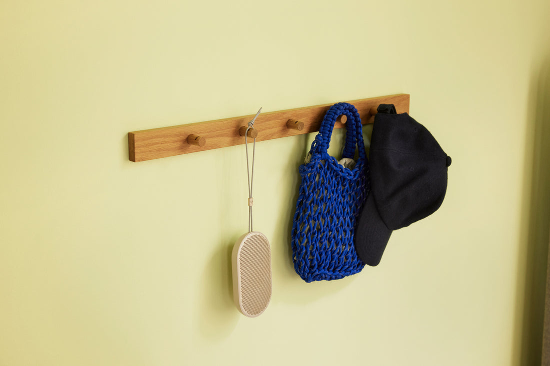 Towel rack 4 hooks