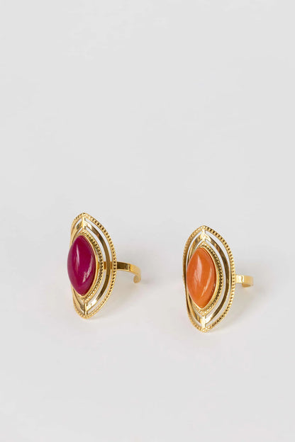 Bague Folie