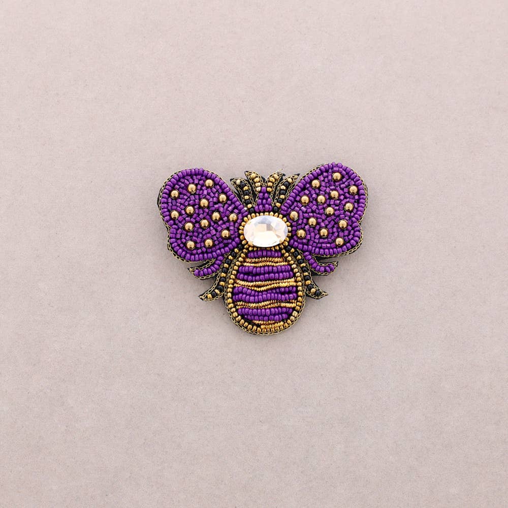 Broche Abeille