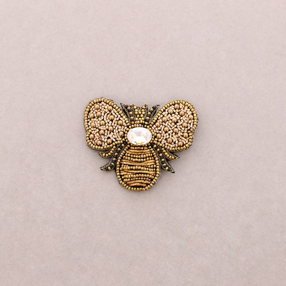 Broche Abeille