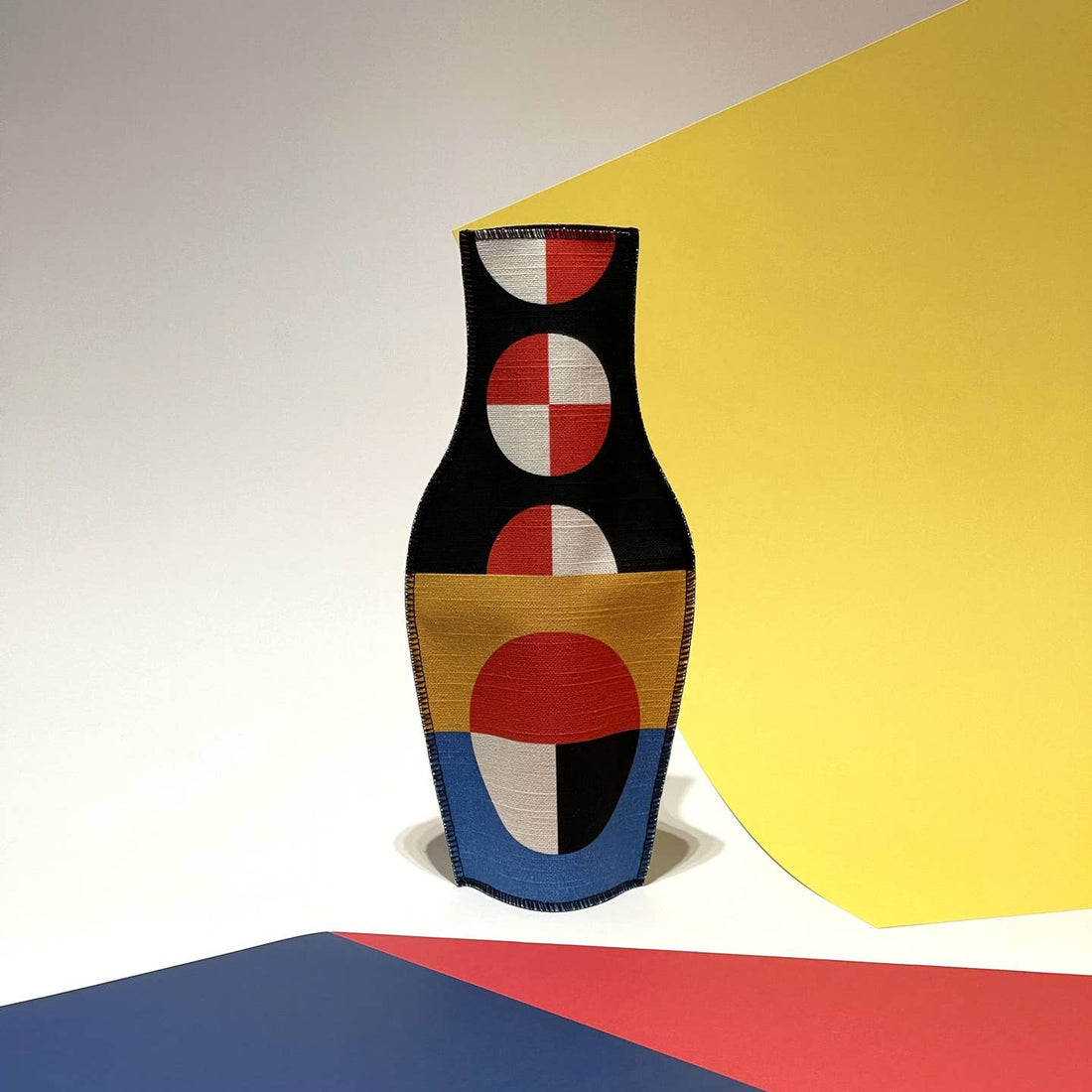 Vase textile