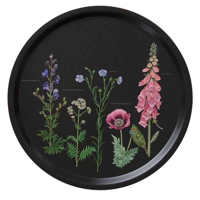 Plateau rond Jardin du Monastère (Ø38 cm)