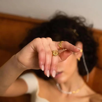 Bague Folie