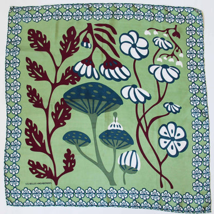 Foulard carré soie