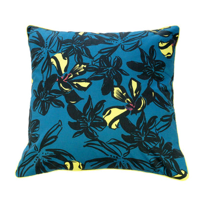 Coussin Fleuri Vintage