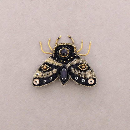 Broche Papillon de nuit