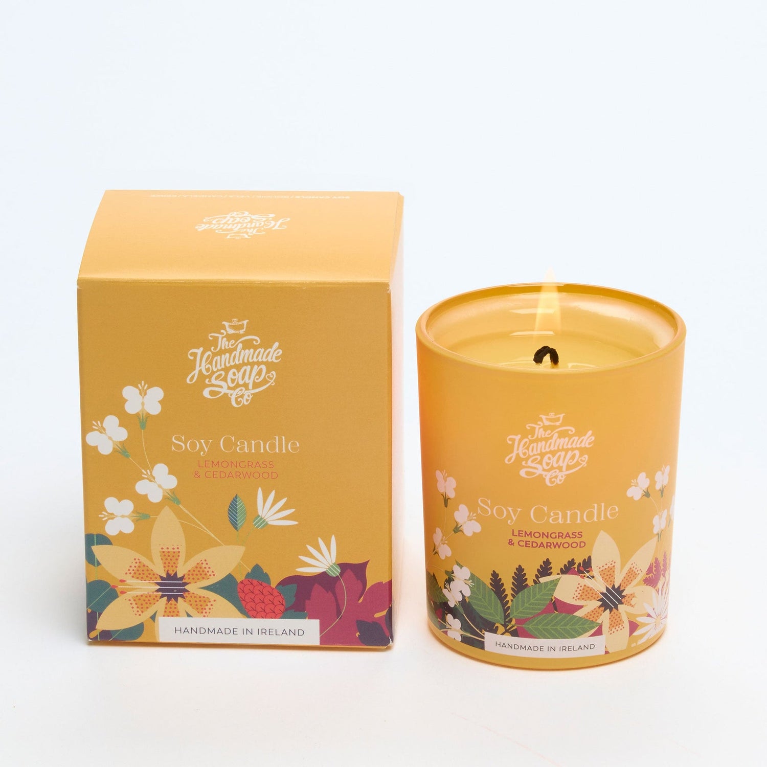 Citronella and Cedarwood Candle