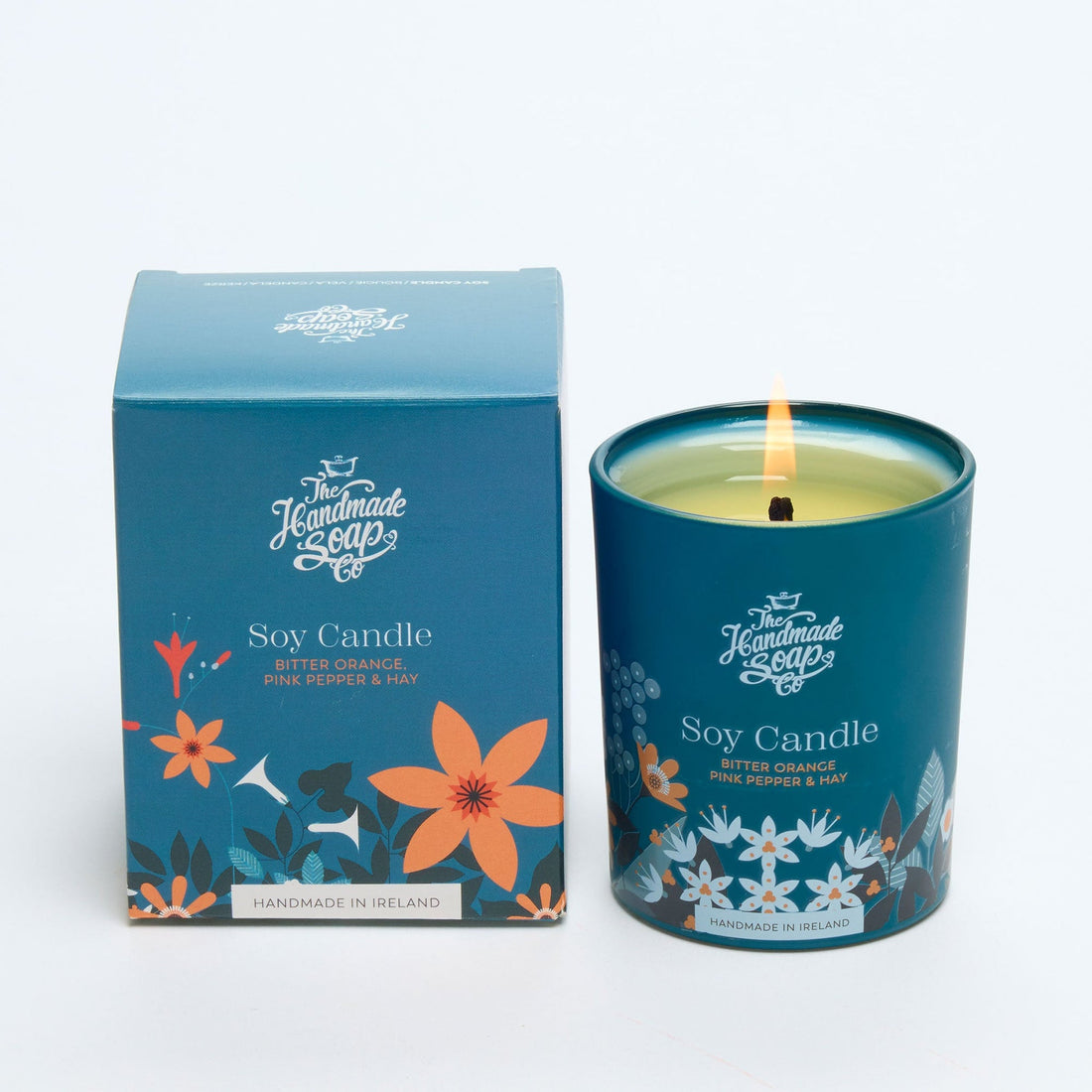 Bougie Orange amère & Poivre rose