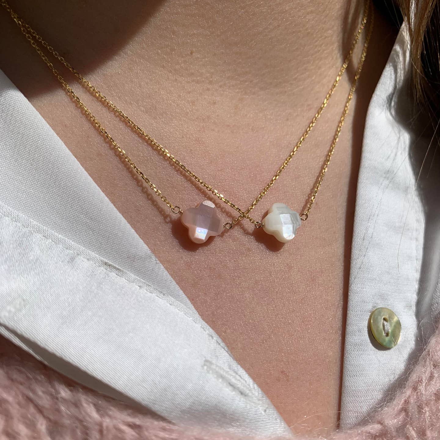 Collier TRÊFLE