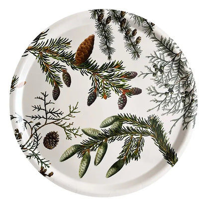 Plateau rond Pomme de Pins (Ø38 cm)
