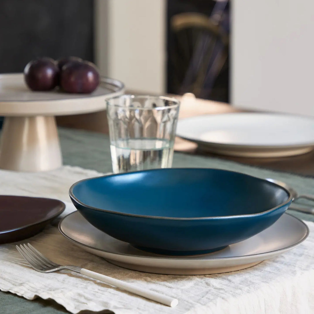 Assiette creuse ORGANIC