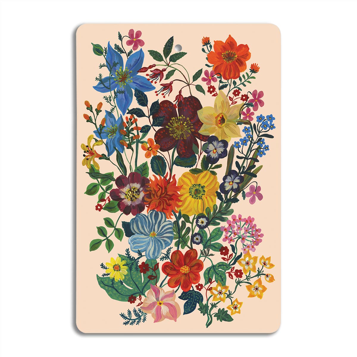 Planche de service - Bouquet Flore