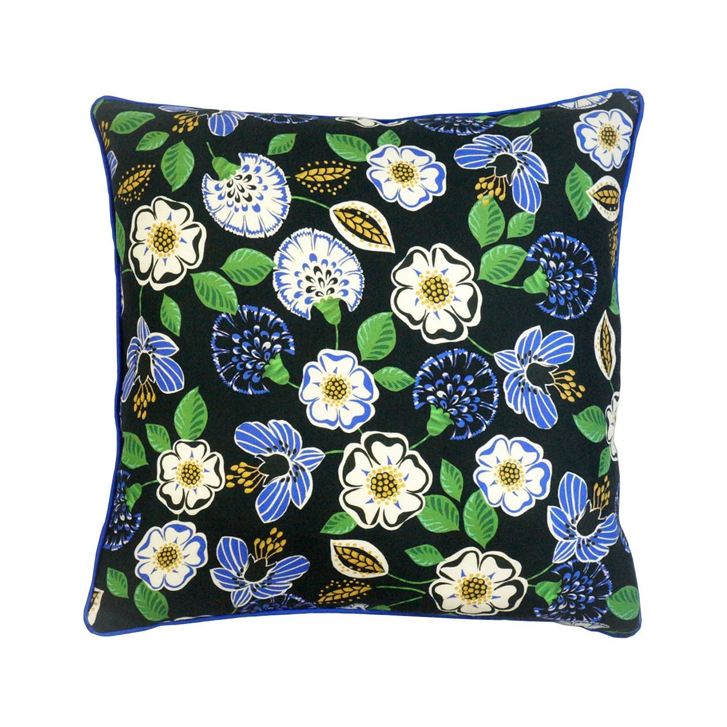 Coussin Fleuri Vintage