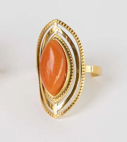Bague Folie