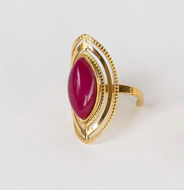Bague Folie
