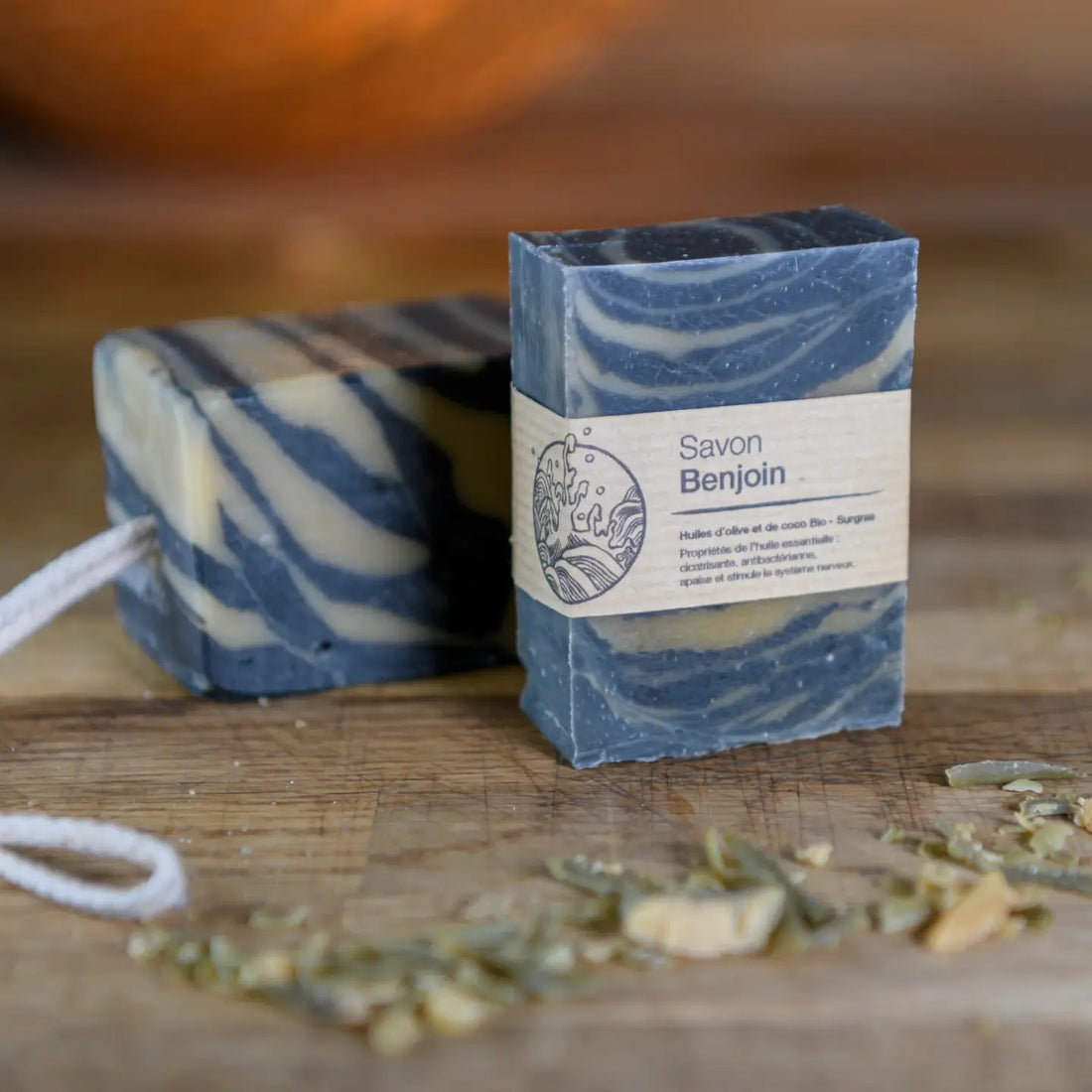 Pain de Savon décoré - Benjoin