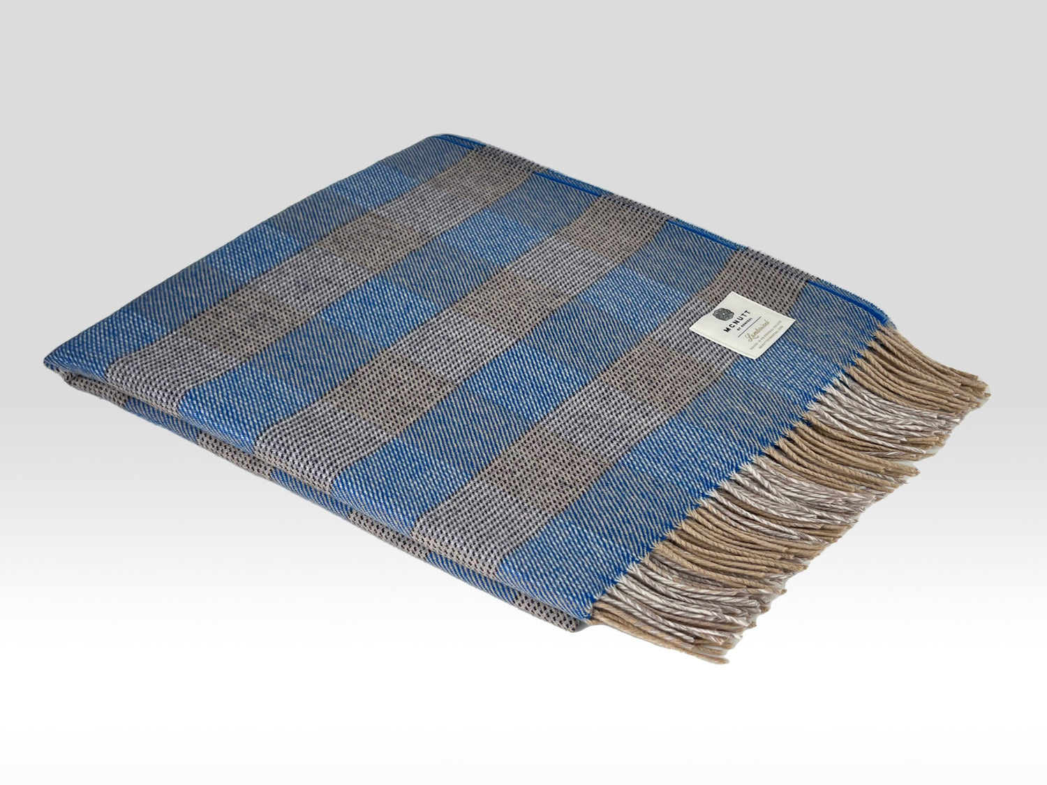 Lambswool Throw Starburst Check