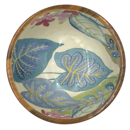 Saladier en manguier laqué (25 cm)
