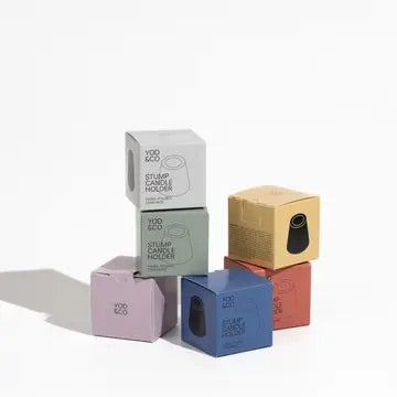 Bougeoir en béton VOLCAN