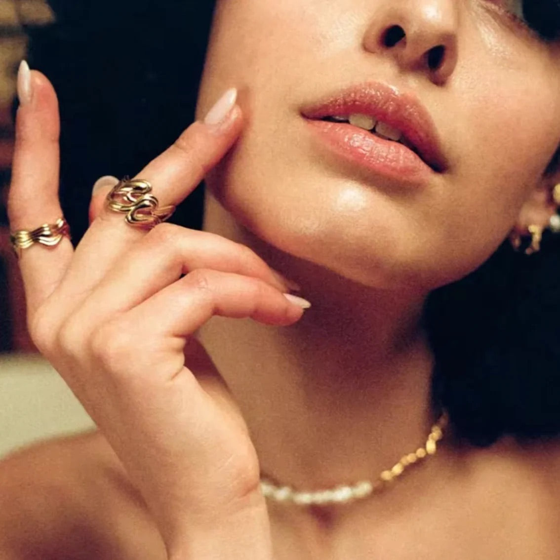 Bague Folie