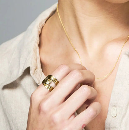 Bague Folie