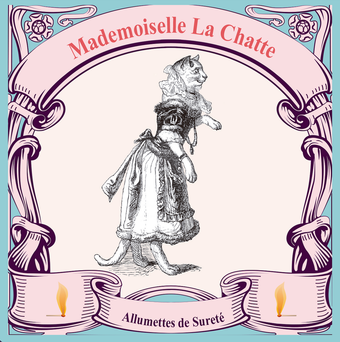 Allumettes &quot;La Vie Privée des Animaux&quot;