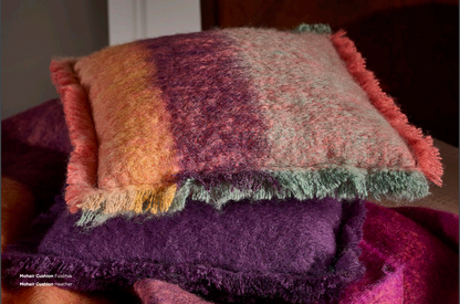 Housse de Coussin Mohair