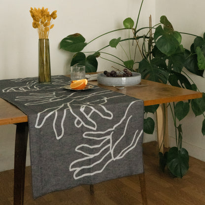 Chemin de Table réversible en jacquard