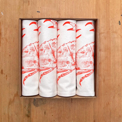 Serviette de table imprimée (Coffret de 4)