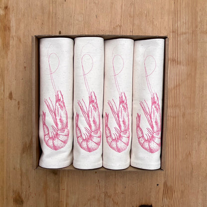 Serviette de table imprimée (Coffret de 4)