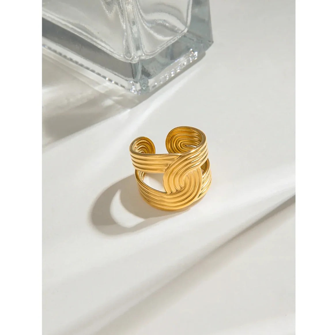 Bague Folie
