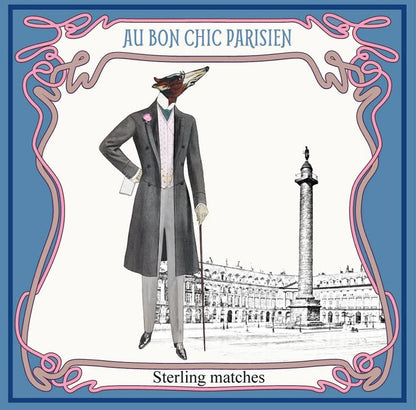 Allumettes &quot;La mode Parisienne&quot;