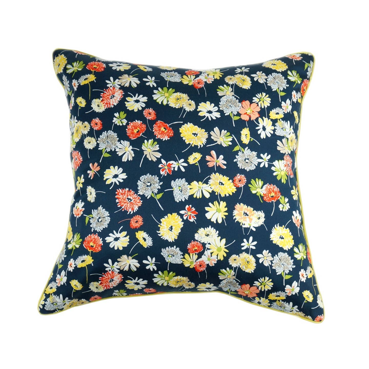 Coussin Fleuri Vintage