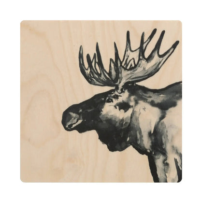 Dessous de plat bois naturel