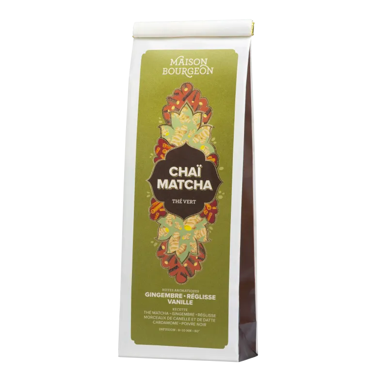 Thé Vert Chai Matcha Bio