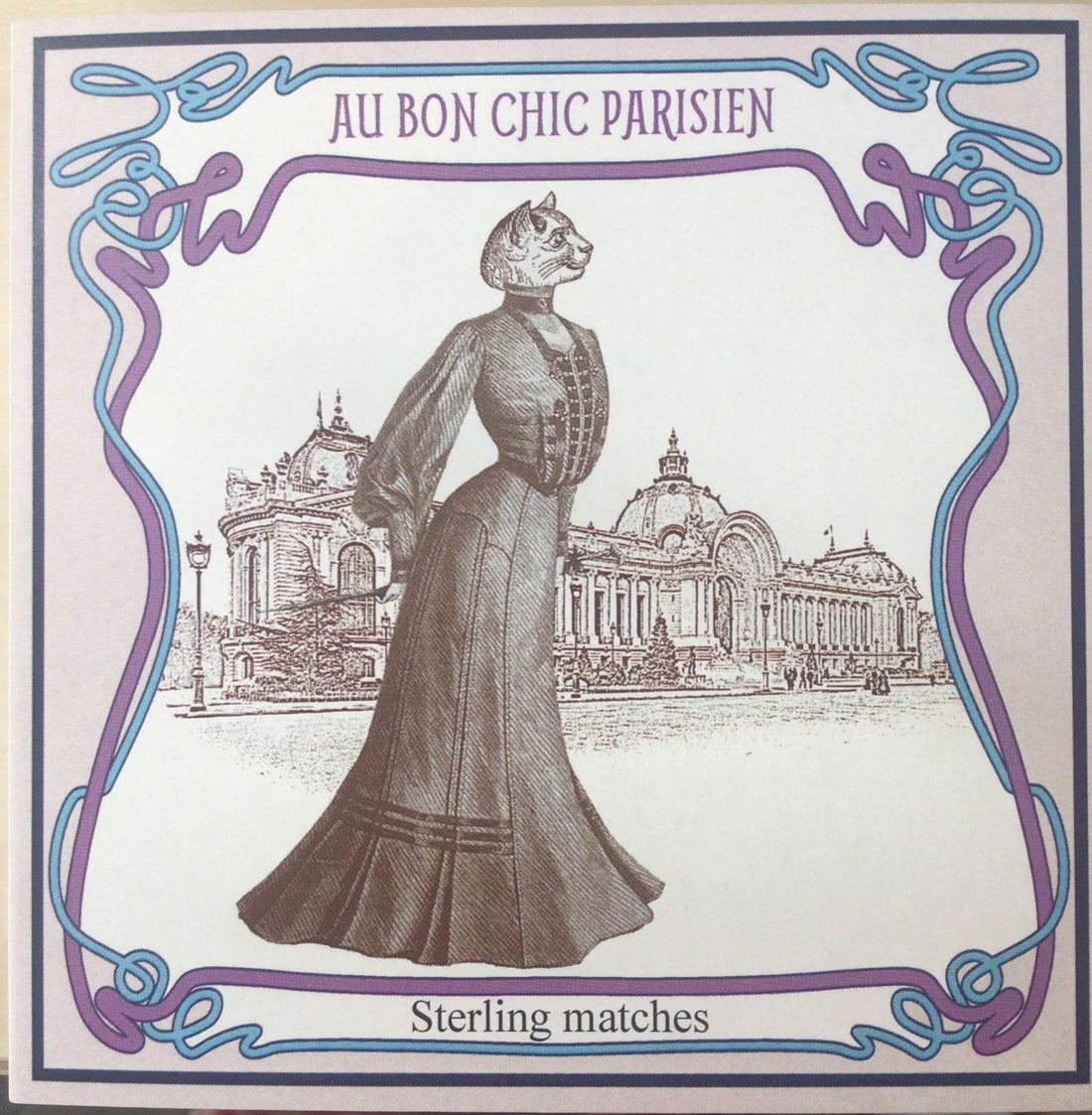 Allumettes "Au Bon Chic Parisien"