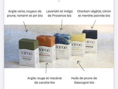 Savon biologique