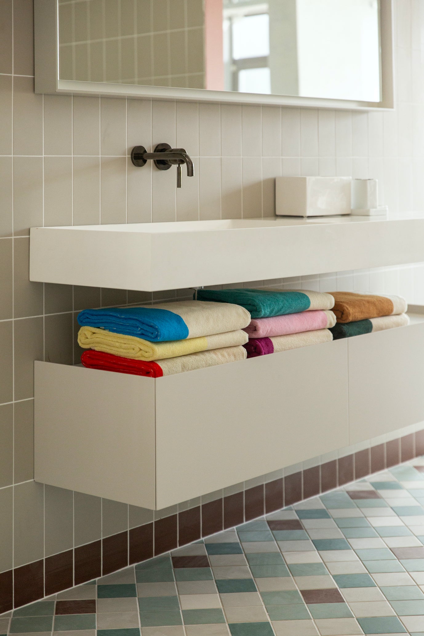 Serviette de bain &quot;Suite&quot;