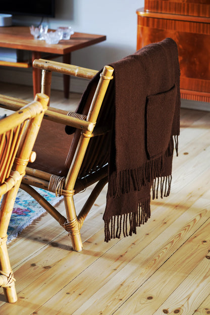 Châle avec poches UNI